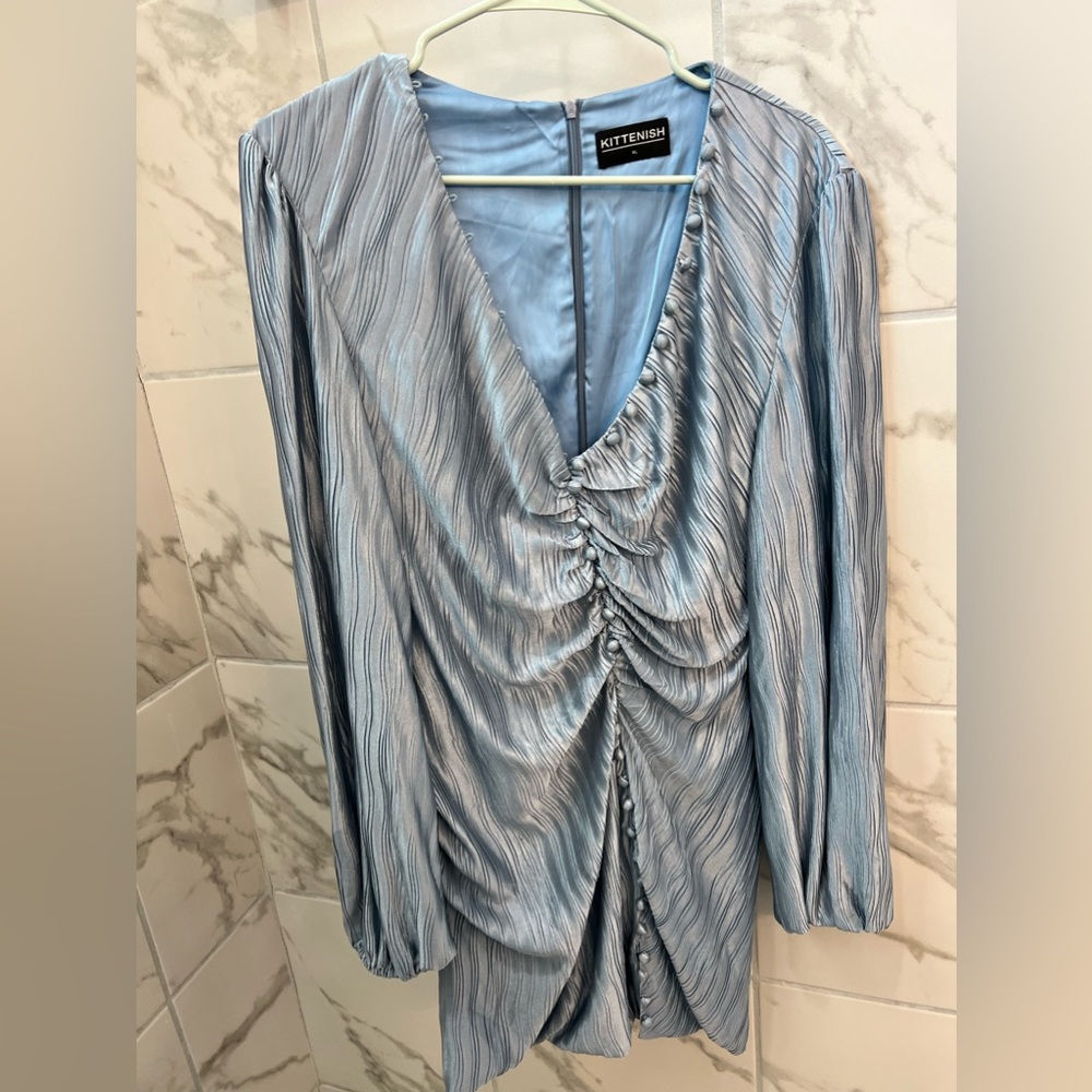Kittenish dress